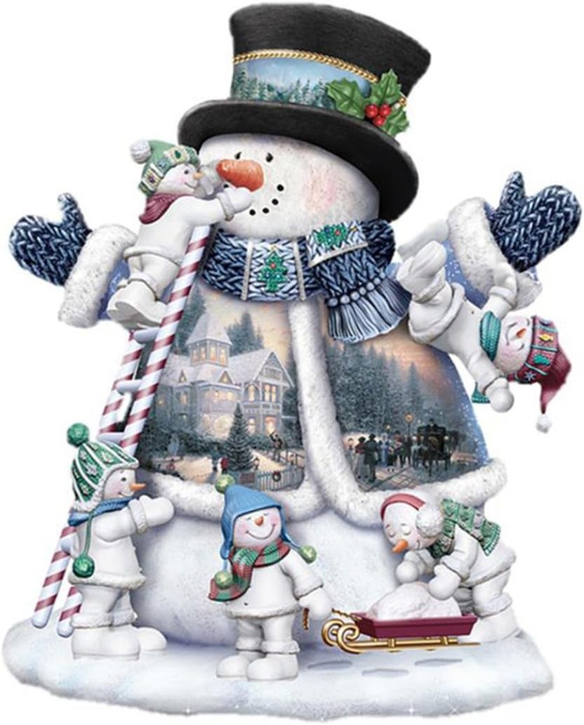 Download Amazon Com Clearance Christmas 5d Diamond Painting By Number Kits For Adults Kids Cuekondy Cute Snowman Santa Claus Diy Rhinestone Embroidery Painting Craft K PSD Mockup Templates