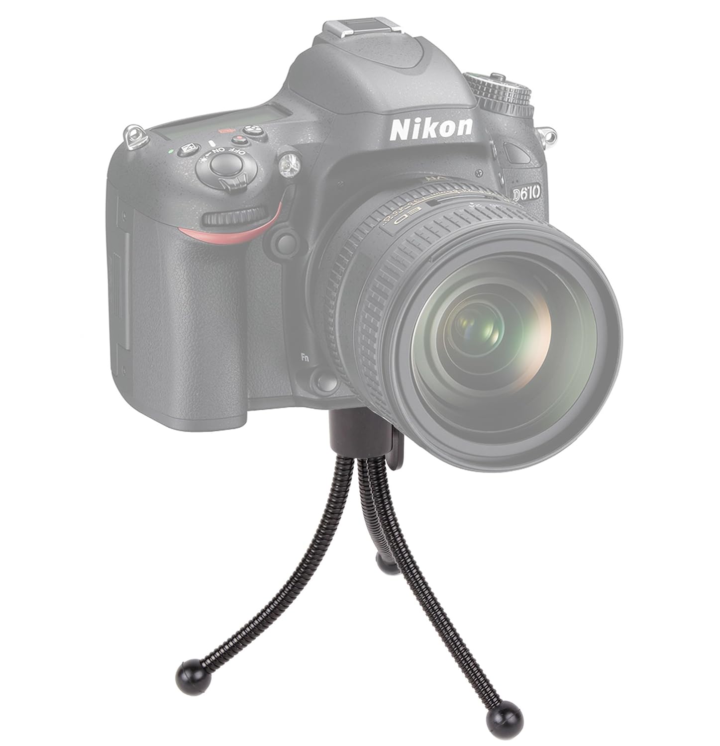 DURAGADGET ligero Bendy Trípode de viaje con patas flexibles para ...