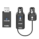 FORE Wireless Bluetooth USB MIDI Interface, MIDI