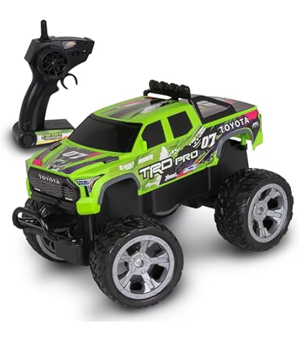 Amazon.com: NKOK Mean Machine 1/24 Scale Full Function R/C Toyota