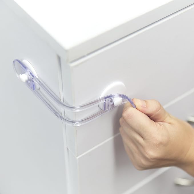 Perma Child Safety 18cm Adhesive Universal Flexi Locks - 20 Pack - Bunnings Australia
