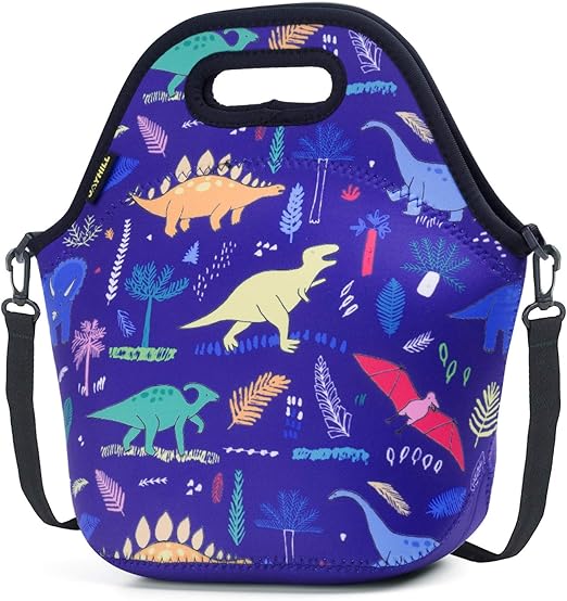 boys insulated lunch bag