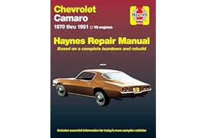 Chevrolet Camaro (70-81) Haynes Repair Manual