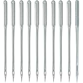 Hordion 50 Pcs Sewing Machine Needles 100/16 Universal Size for Singer Brother Sew Machine Needles