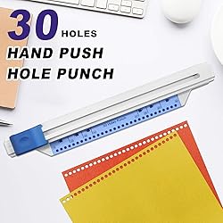 Hand Push Binding Machine,30-Hole Book Binder