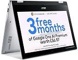 Acer Chromebook Spin 311 CP311-3H 11.6" Touch MT8183 4GB 64GB eMMC Silver view 1