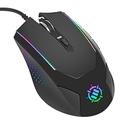 ENHANCE Computer PC Gaming Mouse Adjustable 3500