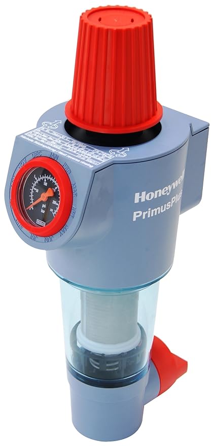 Honeywell FKN74CS-1A Primus-Plus Filterkombination, Druckminderer mit rückspülbarem Feinfilter
