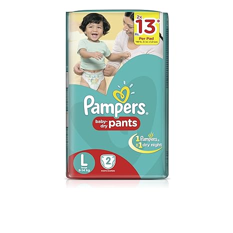 pampers 2 piece