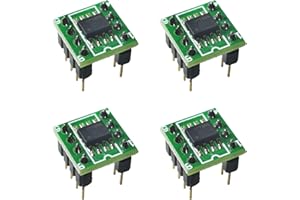 Mucalam 4X OP1656 Op Amp Ultra-Low-Noise Low-Distortion FET-Input Audio Operational Amplifier