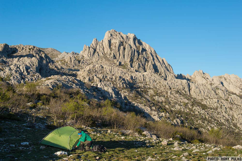 Vaude Rustines Tende Da Campeggio – Kit Riparazione Telo Per Famiglie, Unisex, Multicolore (Taglia Unica) - 2