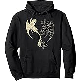 How to Train Your Dragon 3 Hidden World Lightfury Toothless Pullover Hoodie