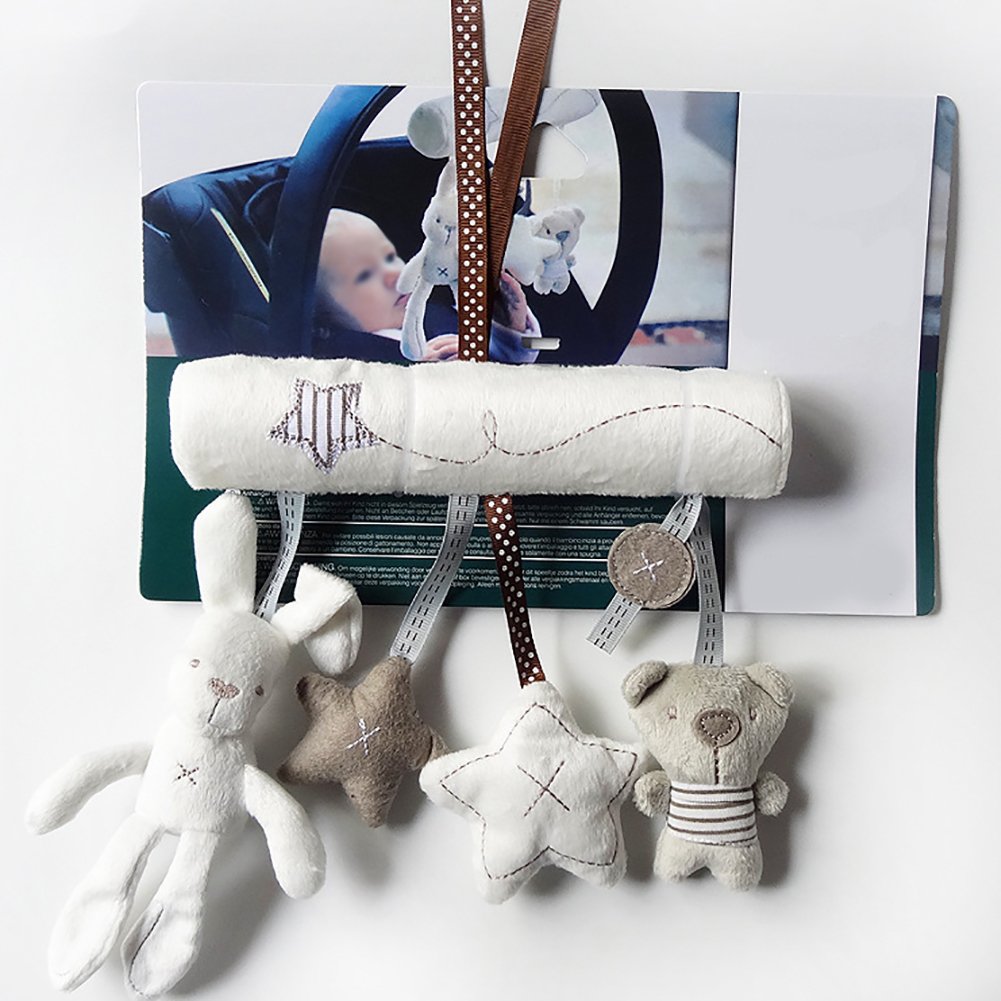 peluche para carro bebe