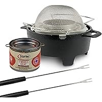 Sterno Smores Maker Junior, Table top Smores Roaster - Designed for Safe, Cord Free Indoor or Outdoor Fun, Ideal for Kids, Pa