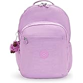 Kipling Women's Seoul Extra Large Bts 17" Laptop Backpack, Durable, Roomy with Padded Shoulder Straps, Built-In Protective Sleeve
