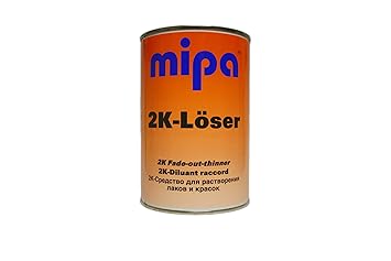 Mipa 2K Löser Beispritzverdünnung (1 Liter)