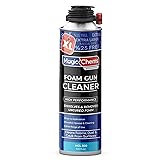 Spray Foam Cleaner (1 x 9.9oz) Foam Gun