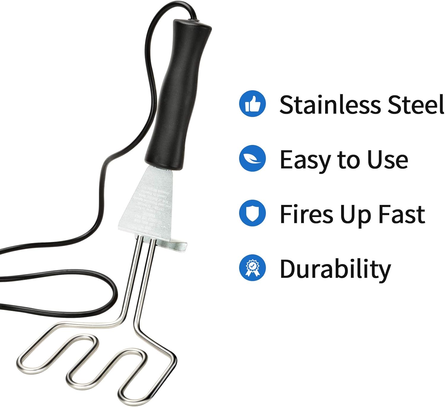 Stanbroil 600W Electric Charcoal Starter - BBQ Tool Replacement for Big Green Egg, Kamado Joe, Weber Kettle Grills/Charcoal Grills : Garden & Outdoor