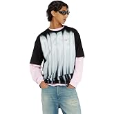 Diesel T-BOXT-AA1 T-Shirt, White/Black, , X-Small | Relaxed Fit Lightweight Cotton Jersey Crew-Neck T-Shirt