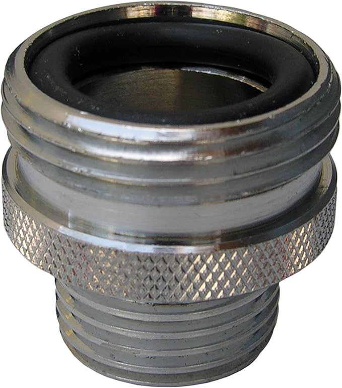 LASCO 082497 Ball Joint Shower Arm Adapter, Adapts American Standard