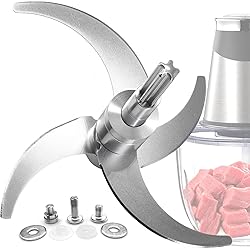 All Stainless Steel Food Processor Blade, Universal