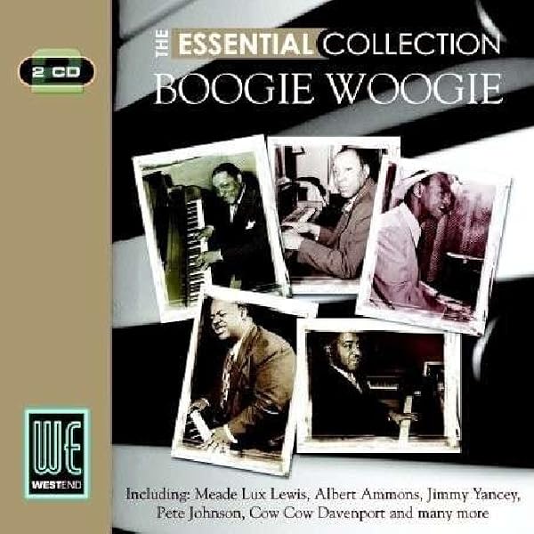 Axel Zwingenberger, Ben Waters, Charlie Watts, Dave Green - A B C