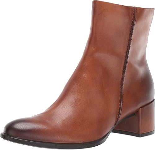 ecco shape 35 block ankle boot