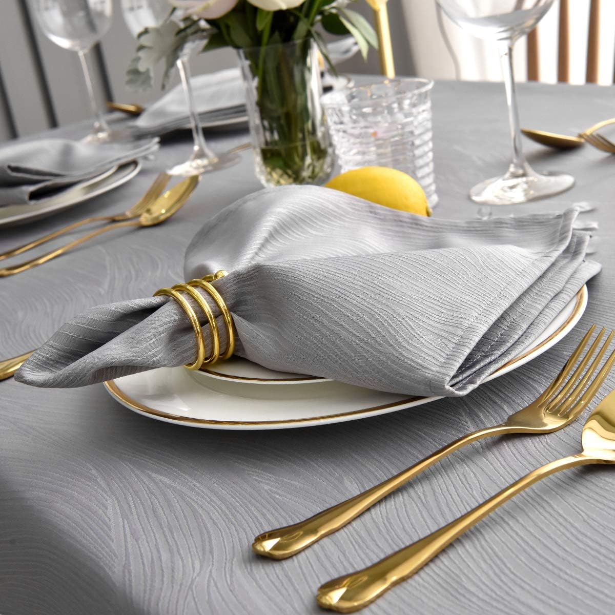 Best table cloth napkin set