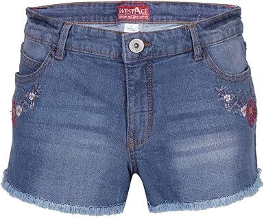 jeans half pants for ladies