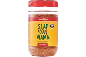 Slap Ya Mama Cajun Seasoning from Louisiana, Original Blend, No MSG and Kosher, 32 Ounce (Pack of 1)