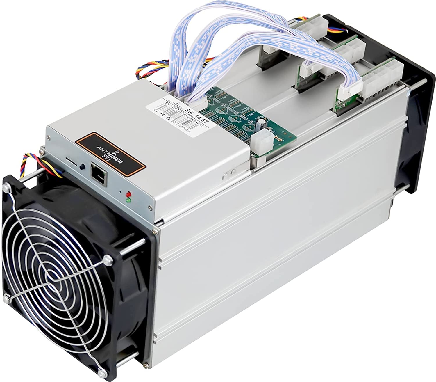 red hen ANTMINER S9J 14.5TH/s Bitcoin Mining Machine, Bitcoin Miner ASIC  SHA-256 BTC BCH Miner Algorithm with a Maximum Hashrate (S9 J) in Oman |  Whizz Power Supplies