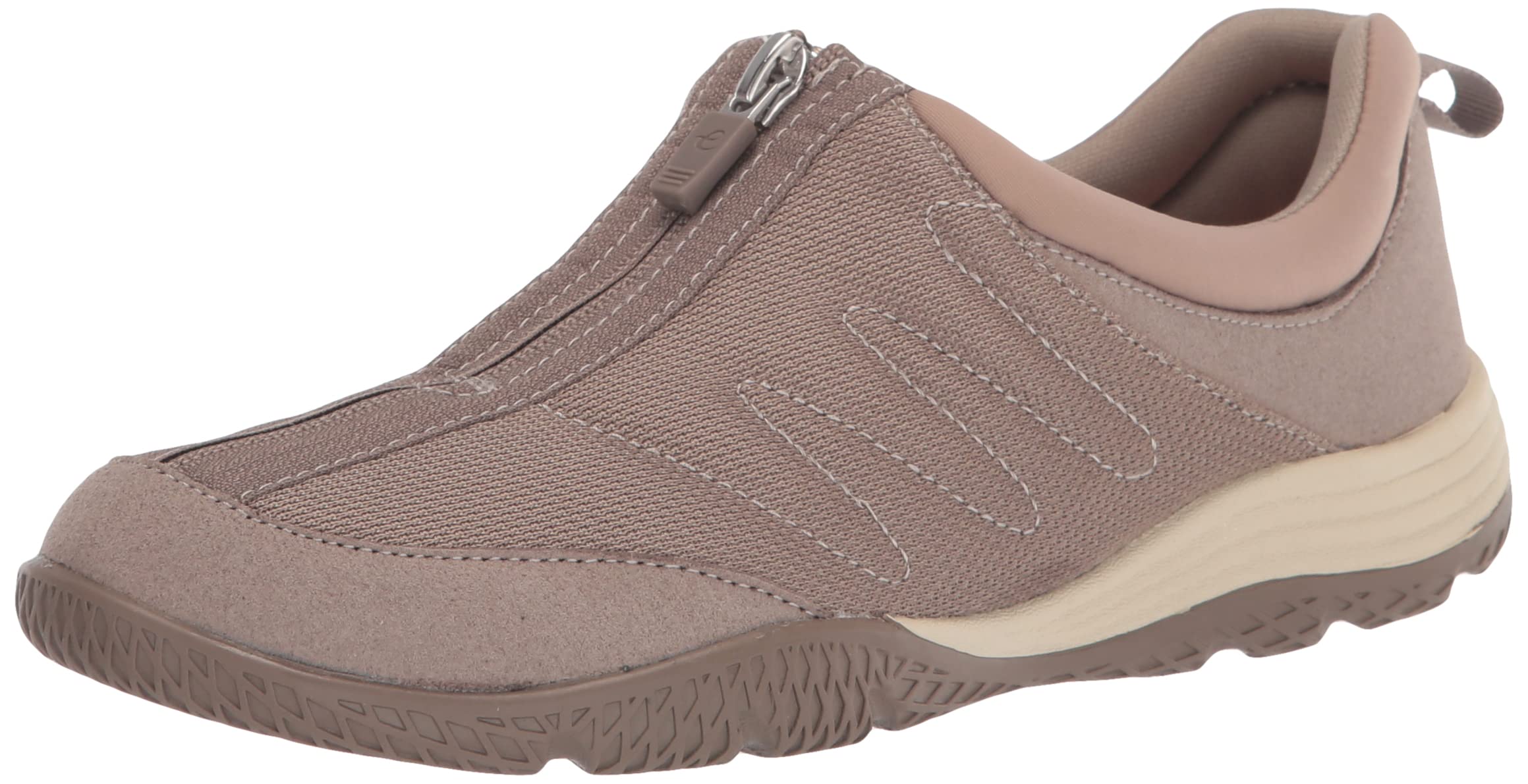 Easy Spirit Be Strong Women’s Slip On, 11 2A(N) US, Taupe