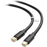 Cable Matters Mini DisplayPort Cable in Black 6 Feet - 4K Resolution Ready