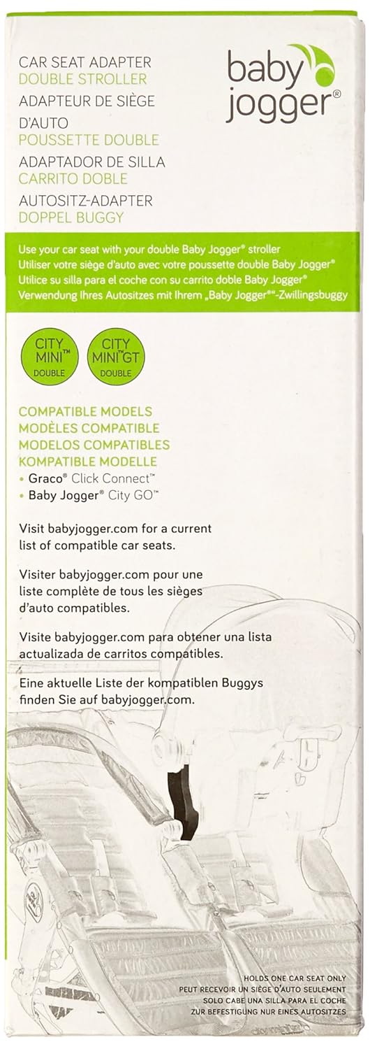 city mini double graco adapter