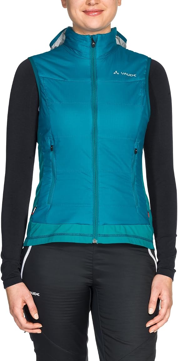 VAUDE Women's Freney Vest V Shore Blue Ab 104, Produktbild-Vorschau 9