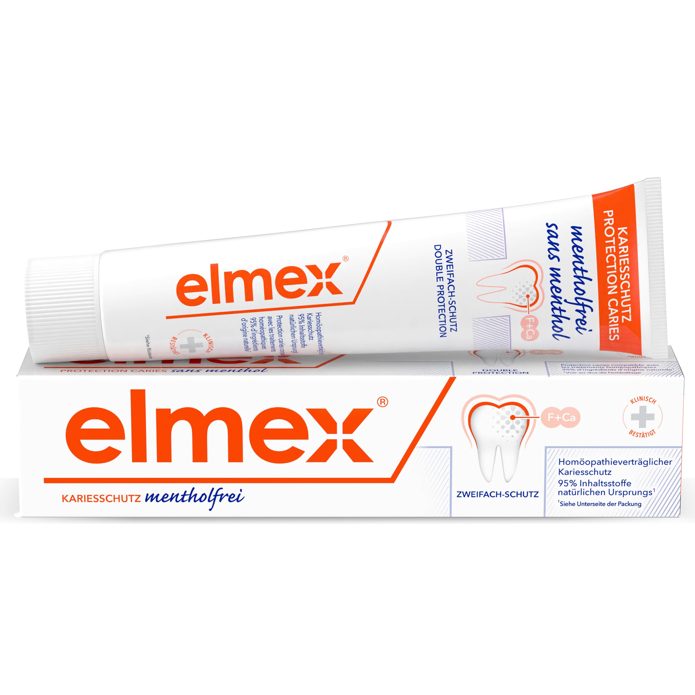 Elmex Toothpaste - 75 ml