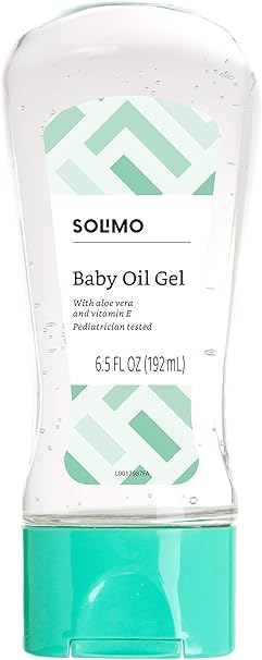 johnson's baby oil gel amazon