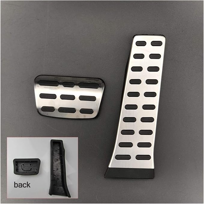 Car Brake Pedal & Gas Pedal Covers Car Styling Accelerator Gas Brake