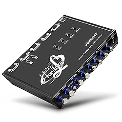 Lanzar 4 Band Parametric Equalizer - 7V RMS Output
