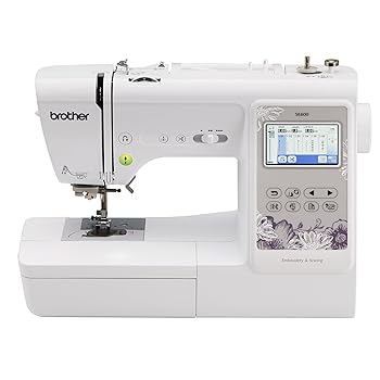 Brother SE600 Computerized Sewing and Embroidery Machine