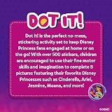 Skillmatics Dot It Sticker Art Disney Princess Craft Kit, 30 Sticker Sheets view 6