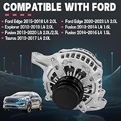 104211-0300 Alternator 12V 200A 4-Groove Clutch