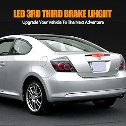 Cxdar Third 3rd Brake Light LED for 2005-2010 Scion
