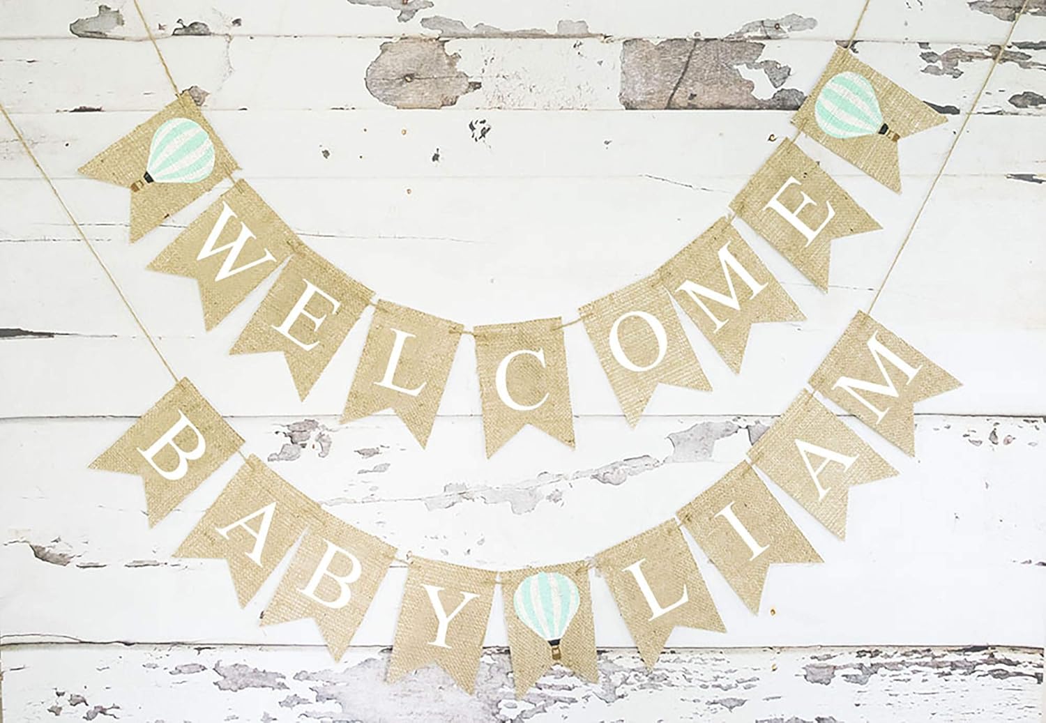 personalized baby shower balloons