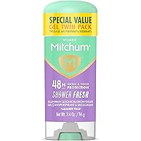 ARM & HAMMER ULTRA MAX Deodorant, Fresh Scent, Solid 2.6 Oz - Twin Pack (2)