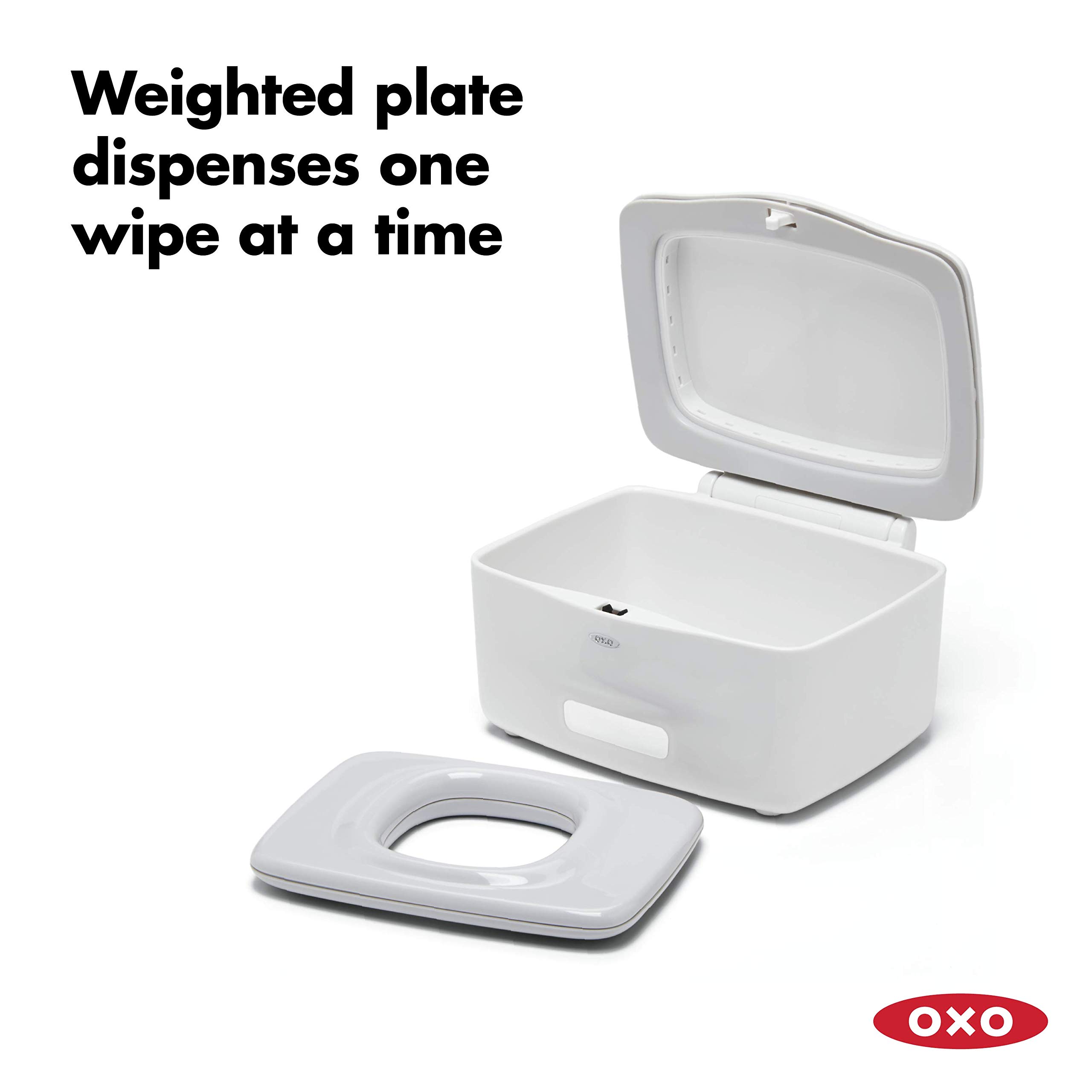 OXO Good Grips PerfectPull Wipes Dispenser 6" L x 5" W x 3.2" H