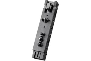 SOAESCN 9L3Z14A701FA Passenger Side Power Seat Switch for 2009-2017 Ford F150 F250 F350 F450 F550 Explorer Edge Expedition, Lincoln MKX MKT MKZ Navigator, Mercury Milian, 6H6Z14A701FA, PSW28, 601601