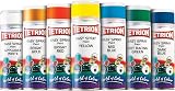 Tetrion Matt White Spray Paint 400ml Aerosol High Visibility Finish view 4
