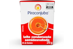 Condensed Milk Piracanjuba 270 g