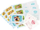 Jellyworks Paw Patrol First Aid Kit Plaster Set 22 Count Multicolor Latex Free view 2